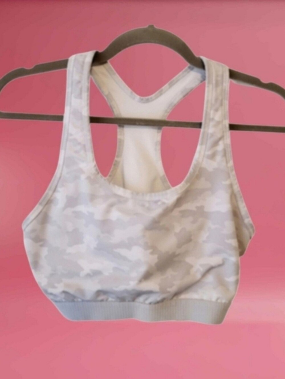 Camouflage Sports Bra - $11 Firm